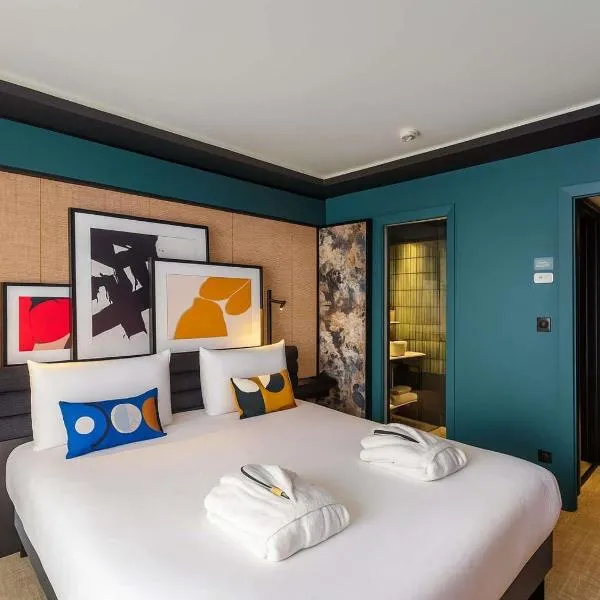 Mercure Dijon Centre Clemenceau、ディジョンのホテル