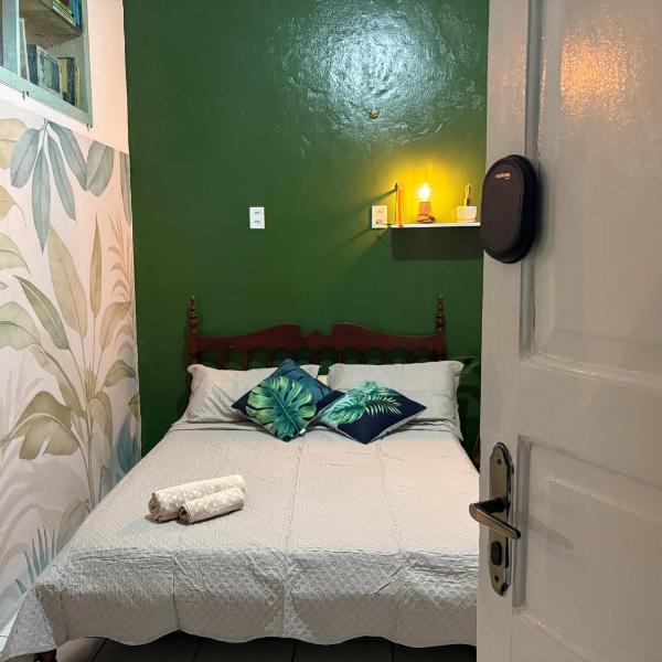 Quarto confortável no Centro- Wi-Fi rápido, ar-condicionado