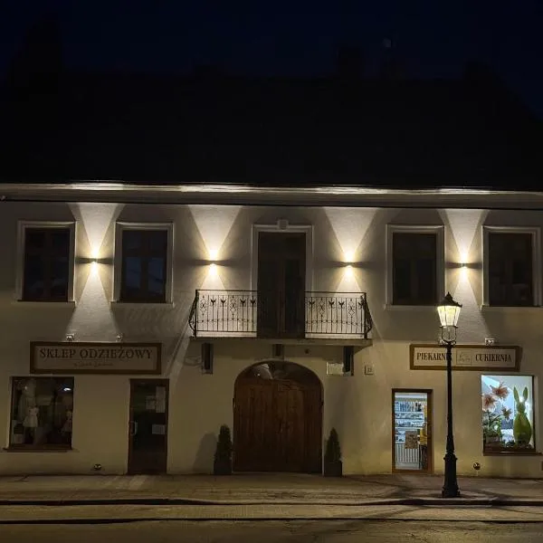 Viesnīca Apartamenty Stare Podwórko pilsētā Pilica