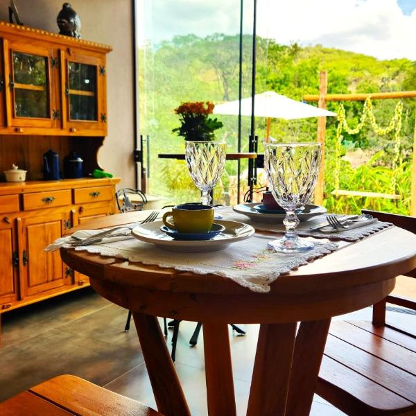 Villa Pella - Chalé Peônia- com café manhã - Foto 5