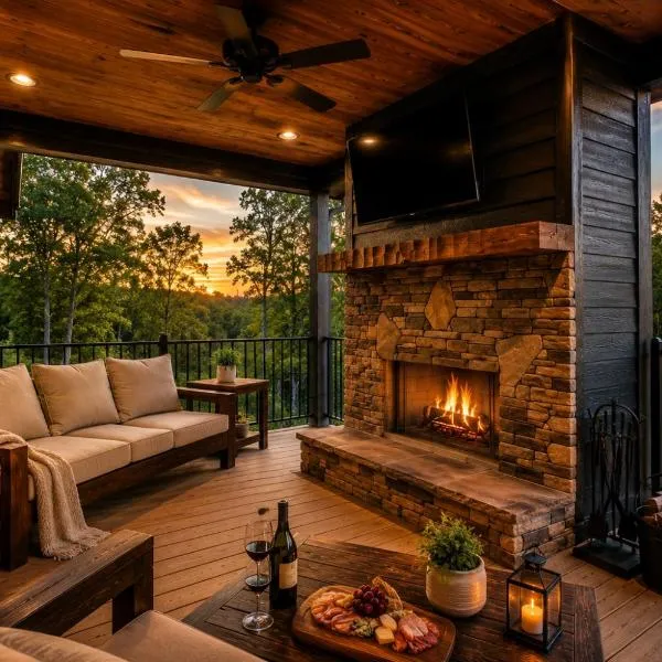 Talking Rock में, होटल Hot Tub • Pizza Oven • Sleeps 12 • Game Room• Pets