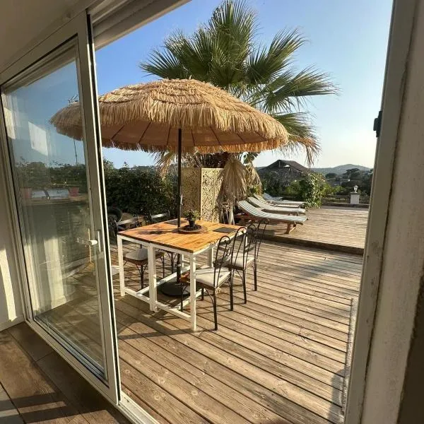 Casa acogedora en la Costa Brava, hotelli Vidreresissä
