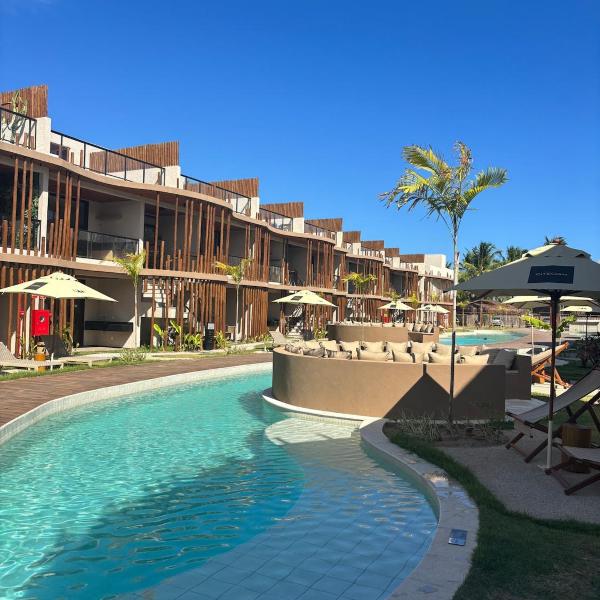 Beira mar com Jacuzzi Casa Bartô Tatuamunha Rota Milagres - Foto 4