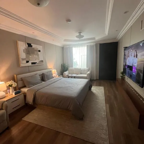 ڤيلا جاردن Garden View Suite, Hotel in Al-Dschubail