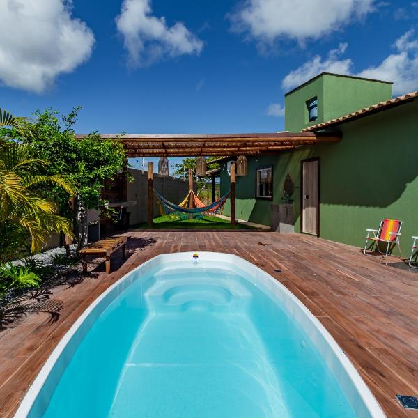 Casa do Barco Porto Segur com piscina- Ideal Familias