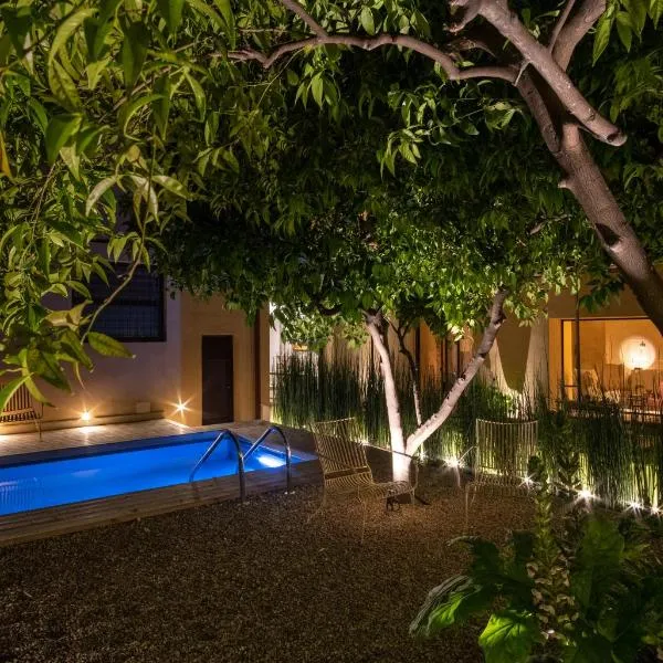 Lecce में, होटल Palazzo Maresgallo Suites & SPA