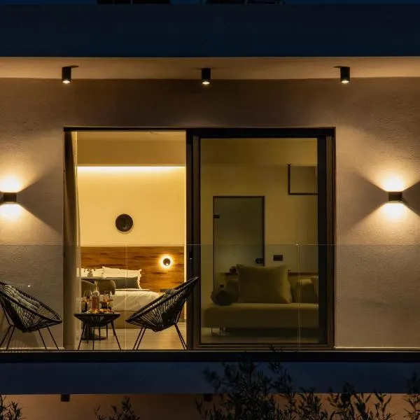 Armonia Mochlos Luxury Suite, hotel en Mókhlos