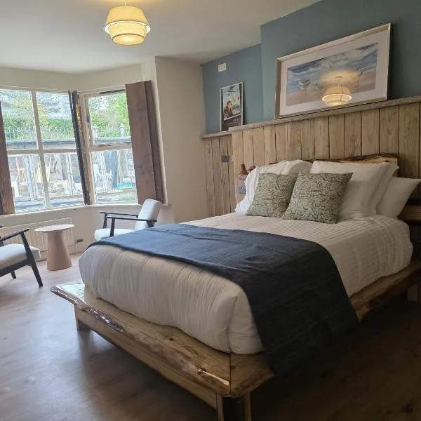 Connemara National Park Lodge, hotelli kohteessa Letterfrack