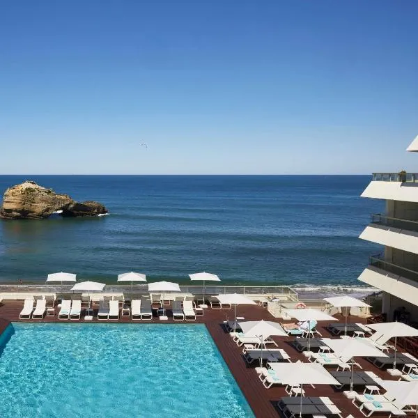 ソフィテル ビアリッツ レ ミラマー タラッサ（Sofitel Biarritz Le Miramar Thalassa）、ビアリッツのホテル