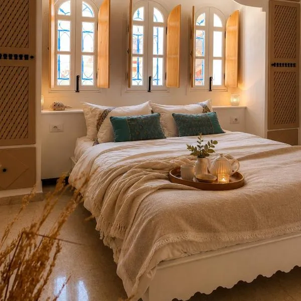 DAR COLIBRI - Maison de charme à Kélibia, hotel en Kelibia