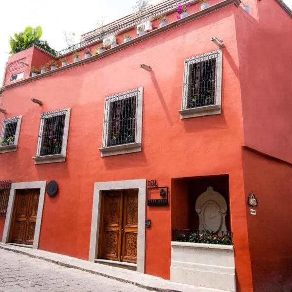 Casa Arum,聖米格爾-德阿連德的飯店