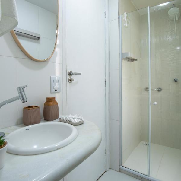 Studio perto da praia SOL, ar condicionado, estacionamento - Foto 3