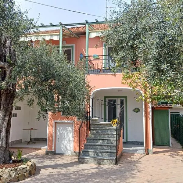 Casa Aroma Appartamento Lavanda, pet friendly, hotel em San Bartolomeo al Mare