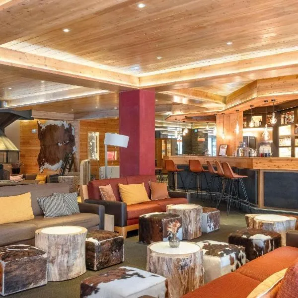 Mercure Saint-Lary, hotel in Saint-Lary-Soulan