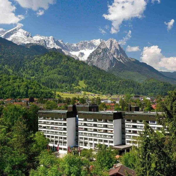 Mercure Hotel Garmisch Partenkirchen, khách sạn ở Garmisch-Partenkirchen