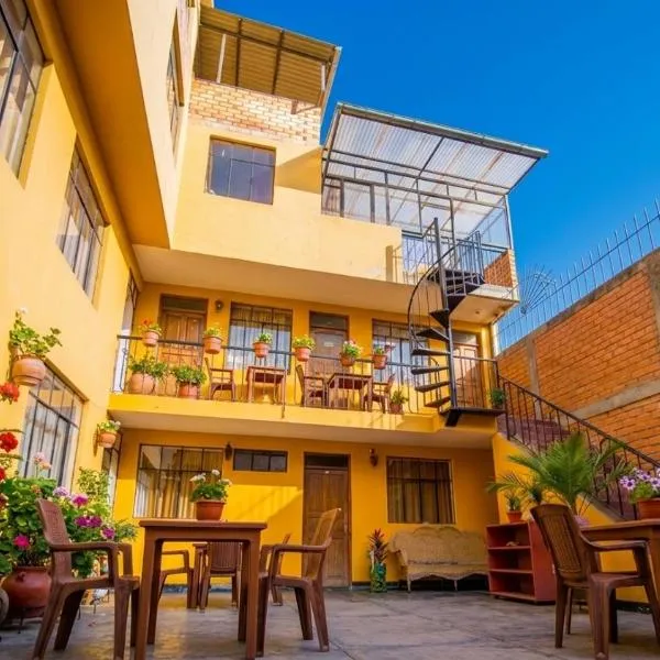 CAYESH Guest House, готель у місті Уарас