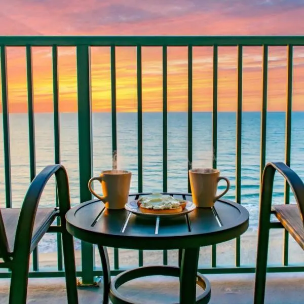 High Tide Hideaway Oceanfront, hotel Myrtle Beachben