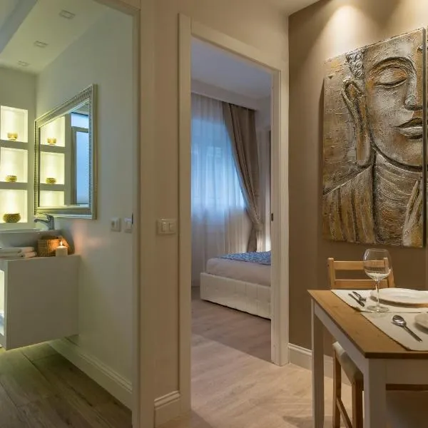 Aruna Suites, hotel v Ríme