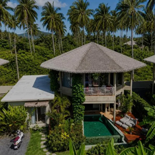 Carbana Lodge, Palmy Beach Villa, Eco Lodge, hotel in Hua Thanon Beach