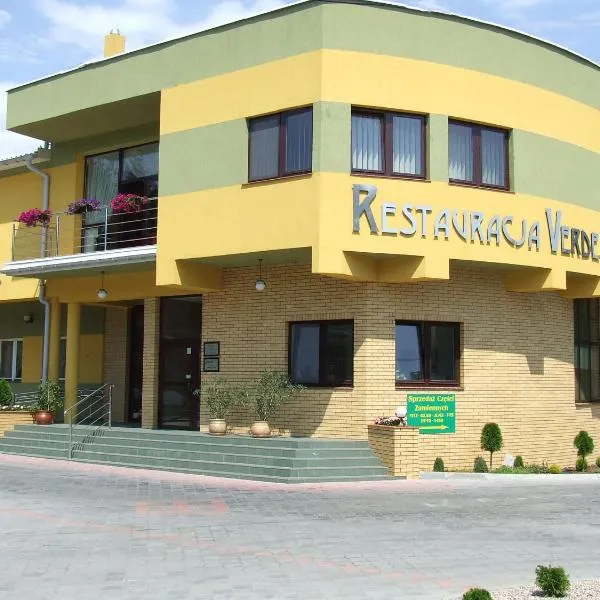 Restauracja i Pokoje Gościnne Verde, отель в городе Сокулка