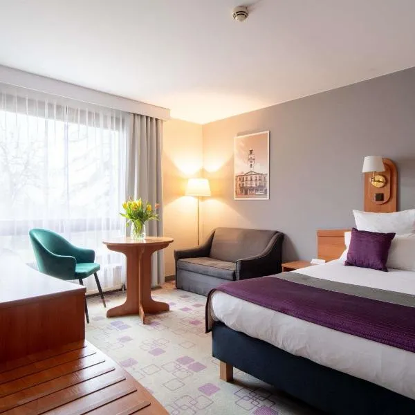 Viesnīca Mercure Cieszyn pilsētā Cešina