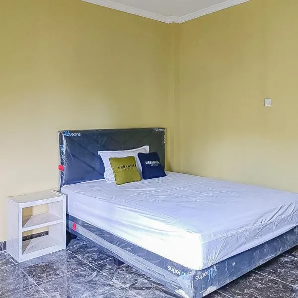 Urbanview Hotel Lamin Palangkaraya by RedDoorz, hôtel à Tumbangrungan
