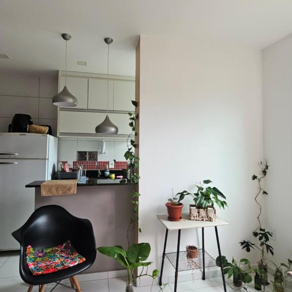 Cuarto privado en departamento compartido