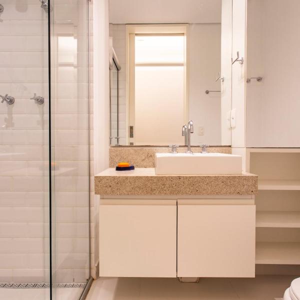 BHaus Faria Lima Vila Olímpia - VN Ferreira Lobo - Grand Studio Deluxe com Vista Incrível - Academia - Piscina - Lavanderia - Coworking - Vaga de Garagem - fl5 - Foto 3
