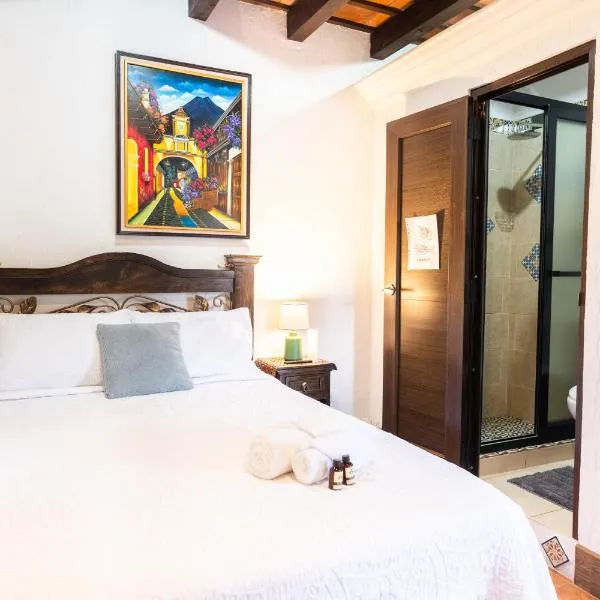 Los Faroles Hotel & Spa, hotel en Antigua Guatemala