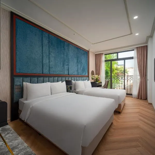 Calile Hotel - Hanoi Train Street, hotel i Hanoi