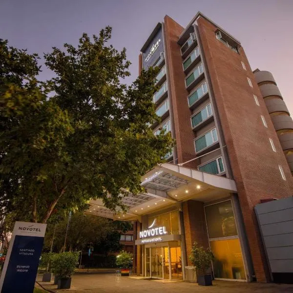 Santiago में, होटल Novotel Santiago Vitacura