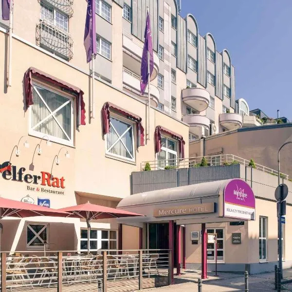 Mercure Hotel Köln City Friesenstraße, hotel Kölnben