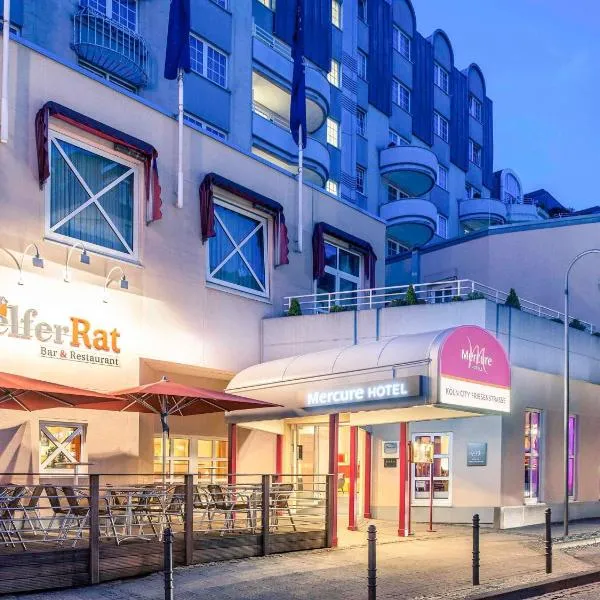 Mercure Hotel Köln City Friesenstraße, hotel en Colonia