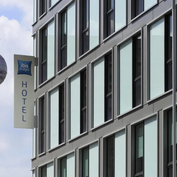 ibis budget Berlin Alexanderplatz, hotel en Berlín