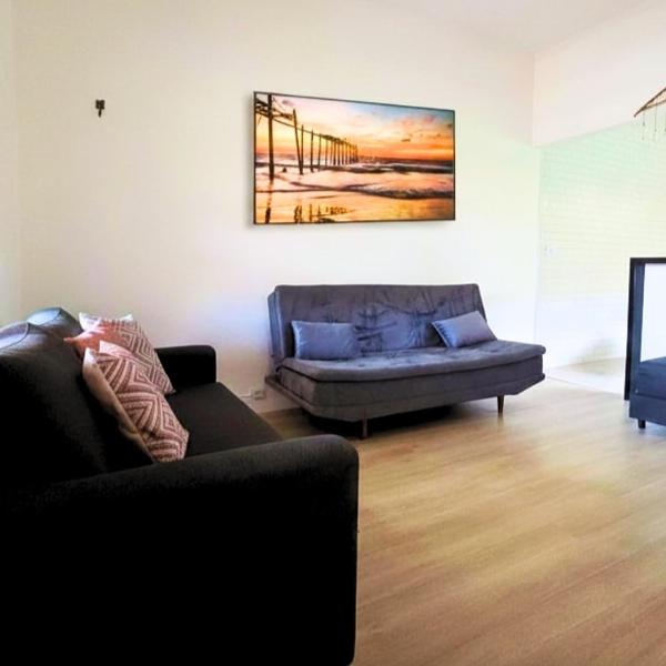 House with barbecue, air, 2 parking spaces 600m from the sea