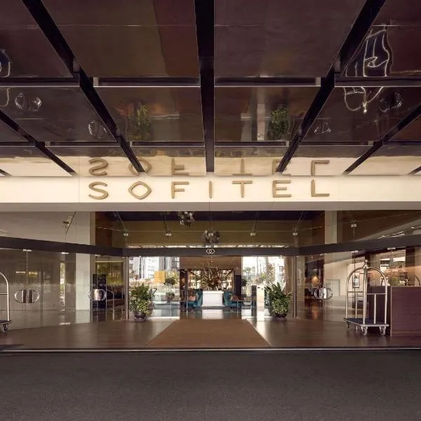 Sofitel Brisbane Central, hotell i Brisbane