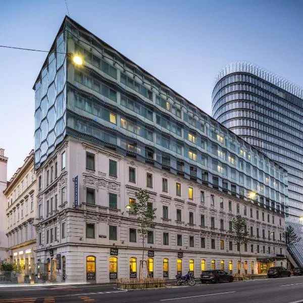 Novotel Wien City, hotel ve Vídni