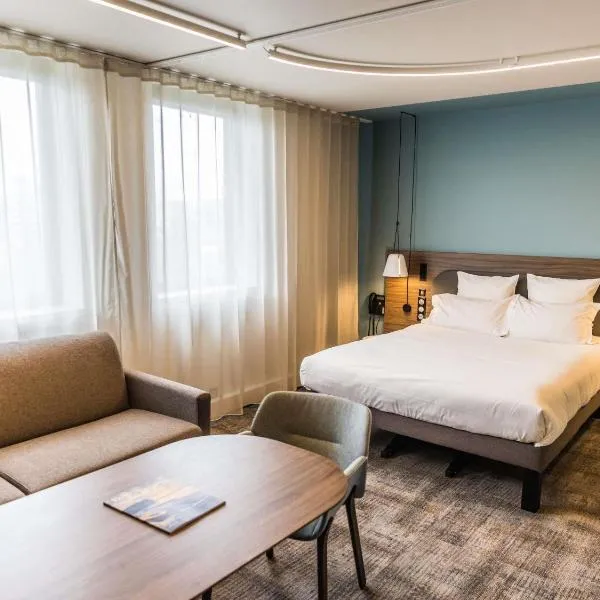 Rouen में, होटल Novotel Suites Rouen Normandie