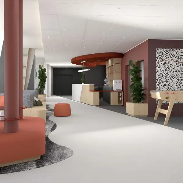 ibis Styles Lyon Saphir, khách sạn ở Lyon