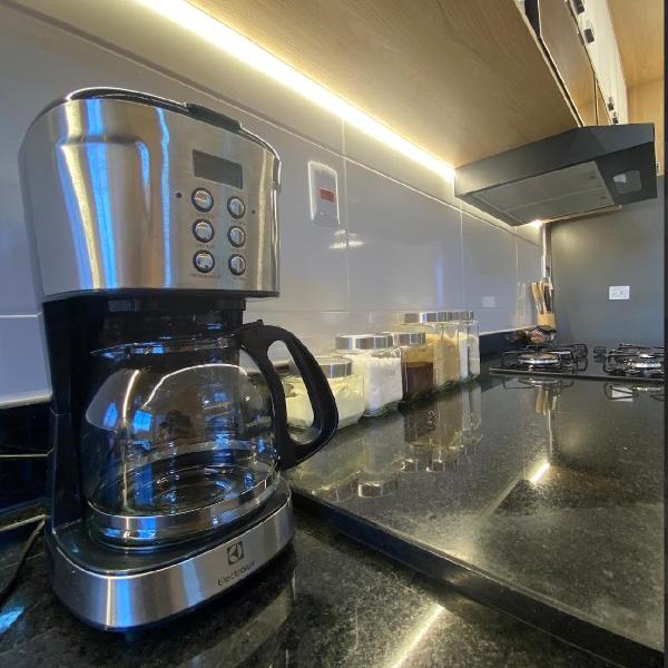 Apartamento Luxo- 2 Quartos - 5 pessoas - Foto 5