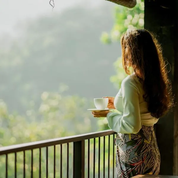 Tea Cottage Resort & Spa, hotel di Kandy