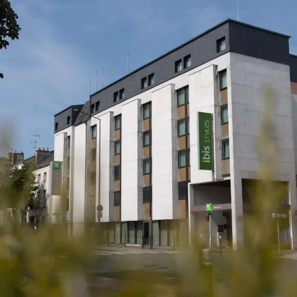 ibis Styles Angers Centre Gare, Hotel in Angers