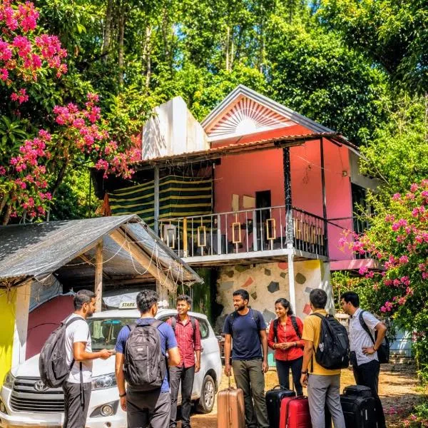 munnar Green portico Cottage #MUNNAR #Parking # campfire # brackfast #best budget COTTAGE MUNNAR, khách sạn ở Anachal