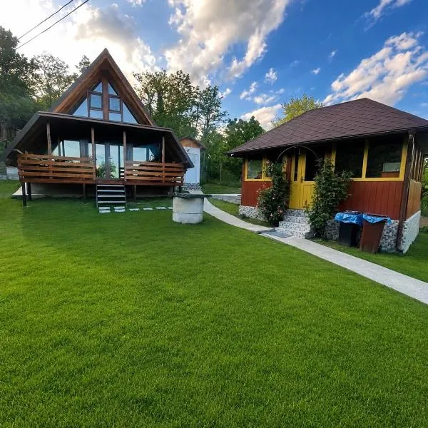 Cabana A frame Casa Edy, hotel v destinácii Călimăneşti