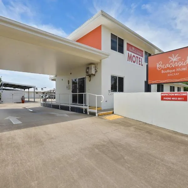 Beachside Boutique Motel Mackay, hotel di Mackay