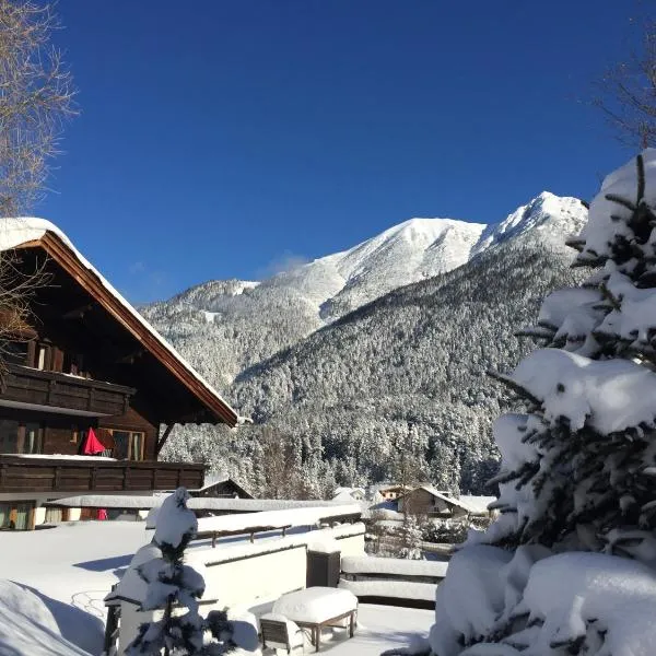 Apartmenthaus Jagdhof, hotel em Reith bei Seefeld