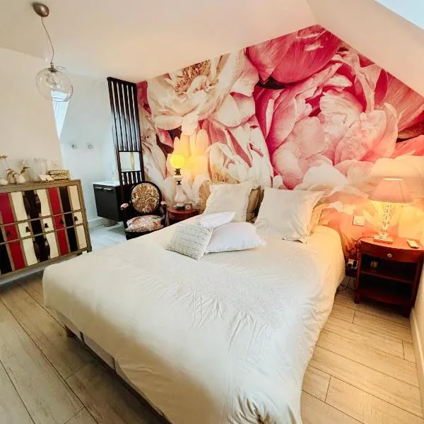 Suite de charme aux Sables Blancs, hotel a Douarnenez