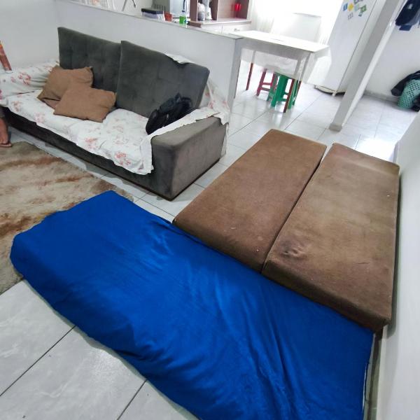 ATENÇÃO 6 pessoas tranquilo - acima de 6 se adaptar - Apartamento mobiliado temporada São João - Foto 5