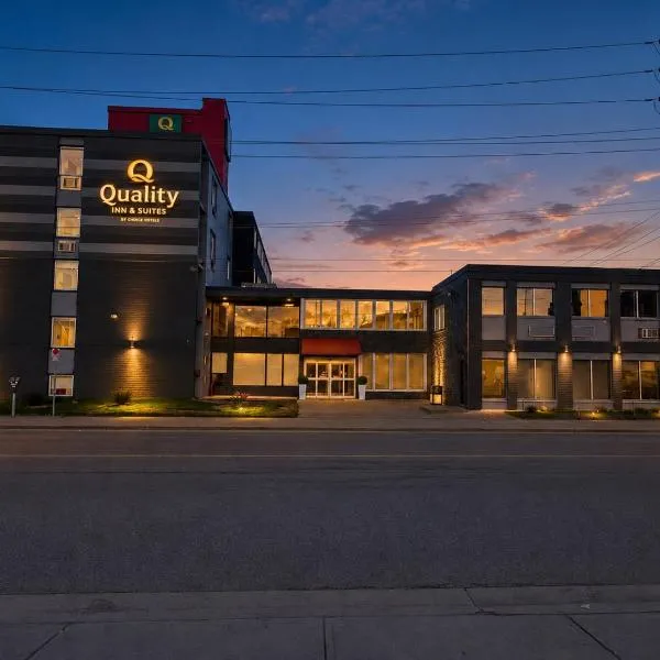 Quality Inn & Suites Thunder Bay Downtown, hotel Thunder Bayben