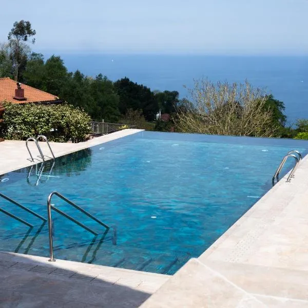 Hotel Luze Boutique San Sebastian, מלון בסן סבסטיאן